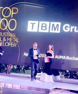 TBM Premiu 1 - TBM Group - premiată la ”I Success Awards Top 100”