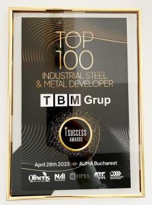 TBM Premiu 3 - TBM Group - premiată la ”I Success Awards Top 100”