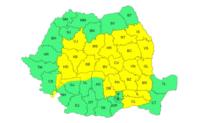 Vreme rea până pe 8 mai! ANM anunță instabilitate atmosferică în toată țara 1 cats - Vreme rea până pe 8 mai! ANM anunță instabilitate atmosferică în toată țara
