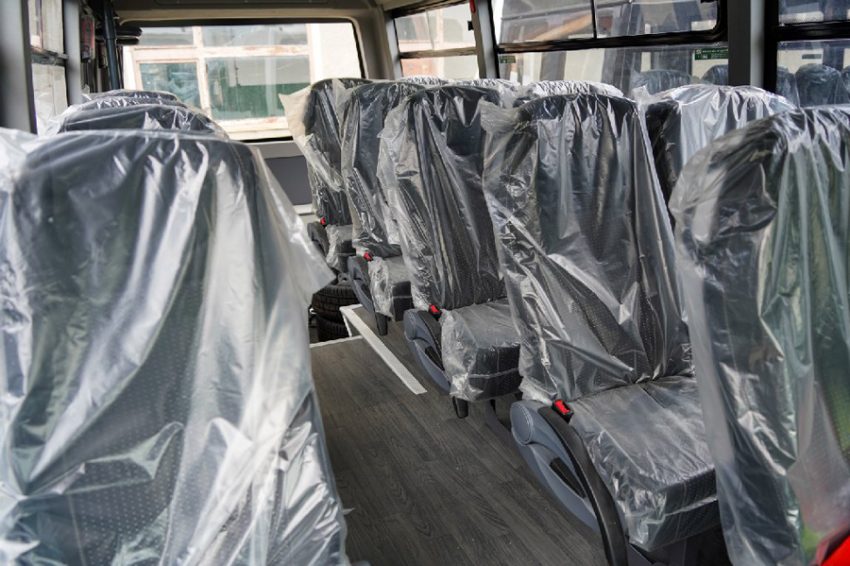 Transport școlar modern și ecologic. Microbuze electrice școlare noi pentru elevii din Moșoaia și Bughea de Jos 3 Sursă foto: CJ ARges