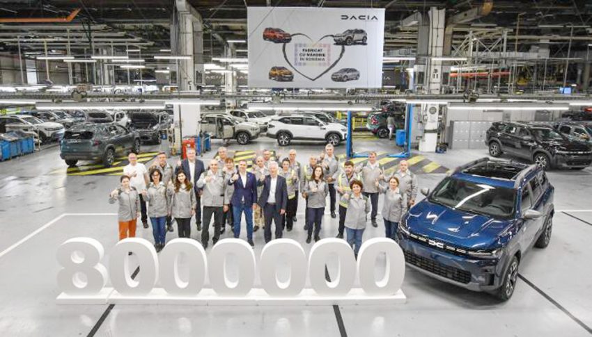 Dacia Bigster 8 milioane