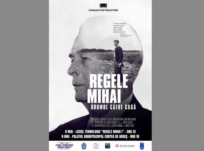 Invitație la film: ”REGELE MIHAI – Drumul către casă” 1 Sursă foto: FB Arhiepiscopia Argeșului și Muscelului