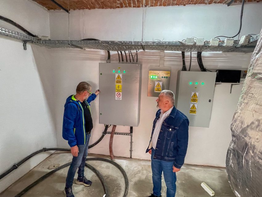 Se pregătește recepția lucrărilor. Muzeul Județean Argeș, gata să-și redeschidă porțile după restaurare 2 Sursă foto: CJ Argeș.