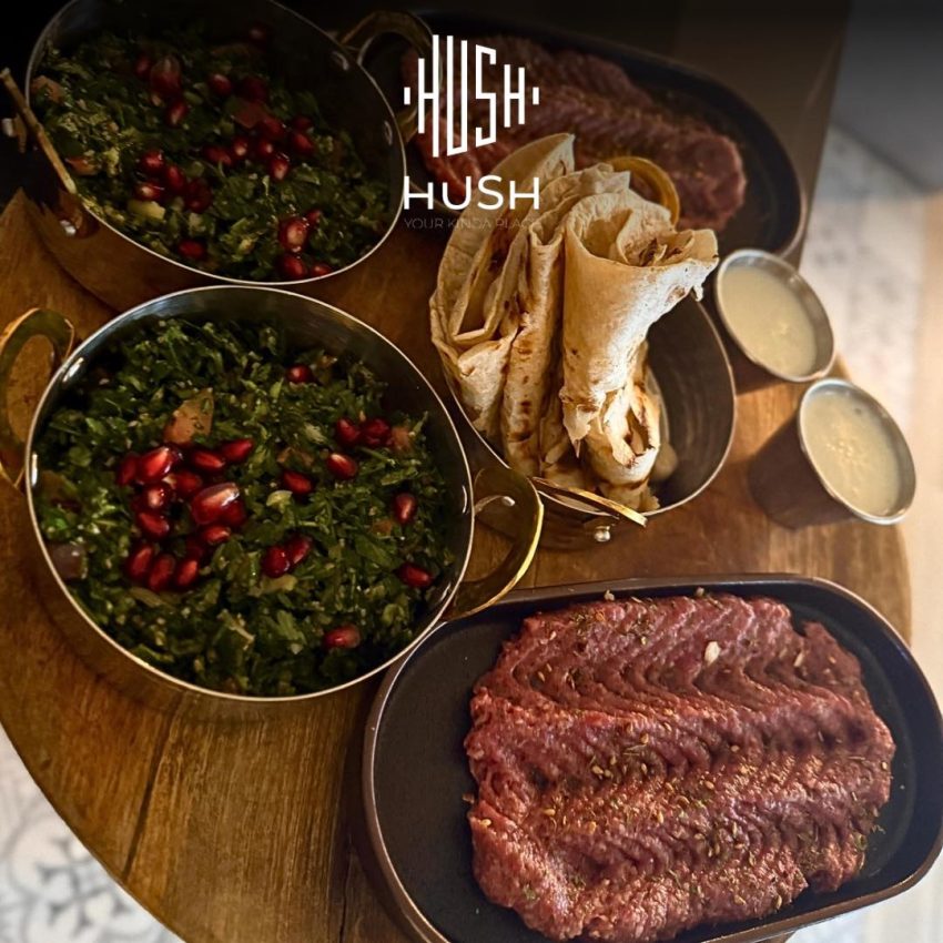 meniu libanez la Hush