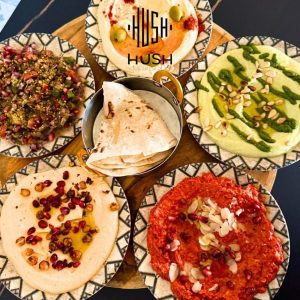 meniu libanez la Hush