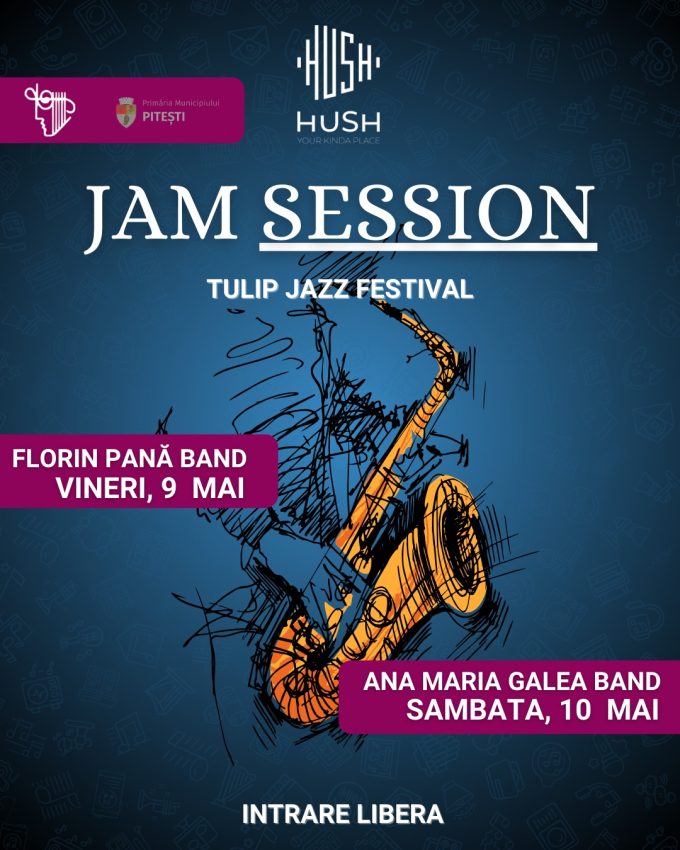 Jam Session la Hush Pitești