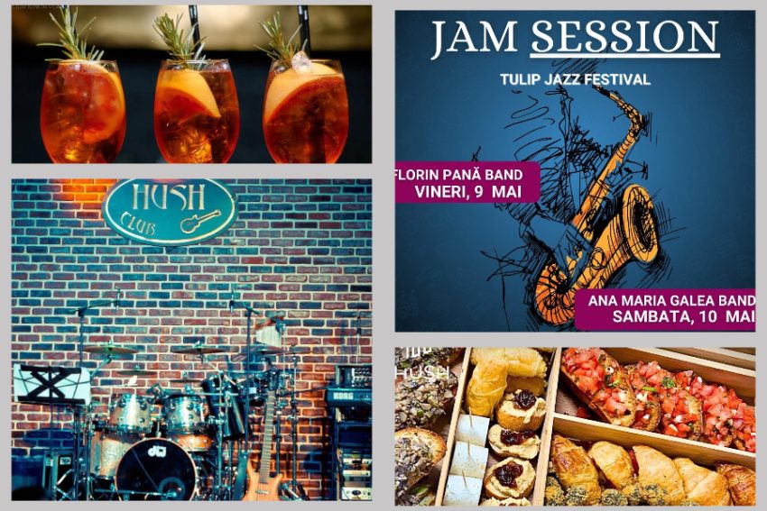 Jam Session la Hush Pitești