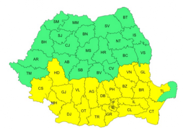 Avertizare ANM! Cod galben de ploi și furtuni în Argeș 1 media 174668862193154300 - Avertizare ANM! Cod galben de ploi și furtuni în Argeș