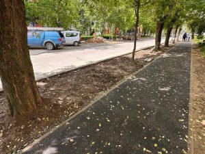 Investiție în infrastructură: strada Tineretului din Pitești se transformă radical 1 Sursă foto: FB Cristian Gentea.