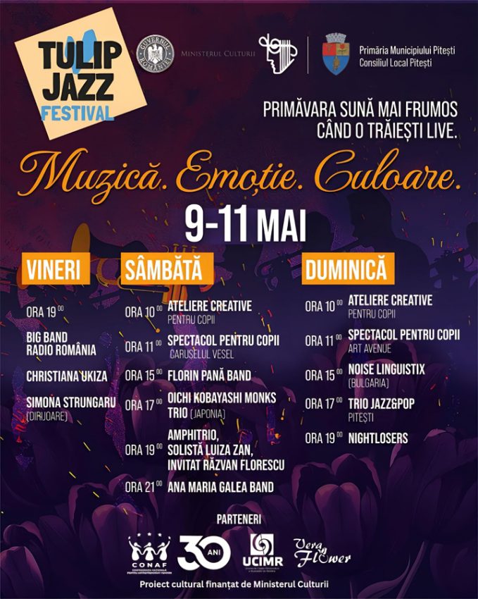 Sursă foto: FB Filarmonica Pitești.