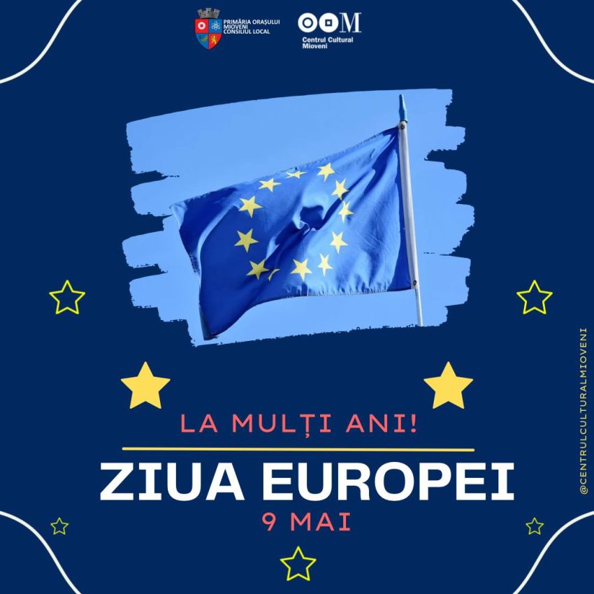 Ziua de 9 mai marchează pacea și unitatea în toată Europa 1 Ziua Europei