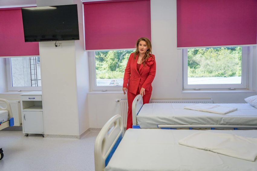 O nouă secție a Spitalului de Pediatrie, complet reabilitată și modernizată 4 sectie Pediatrie