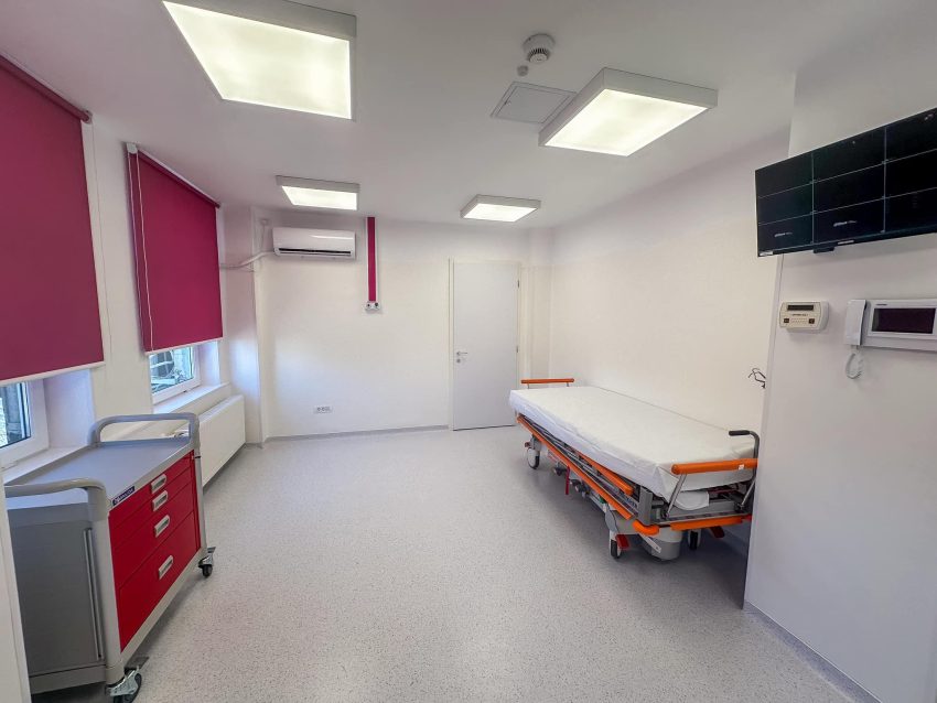 O nouă secție a Spitalului de Pediatrie, complet reabilitată și modernizată 3 sectie Pediatrie