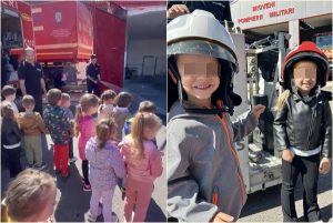 cats 1 - Oaspeți de seamă la Detașamentul de Pompieri din Mioveni