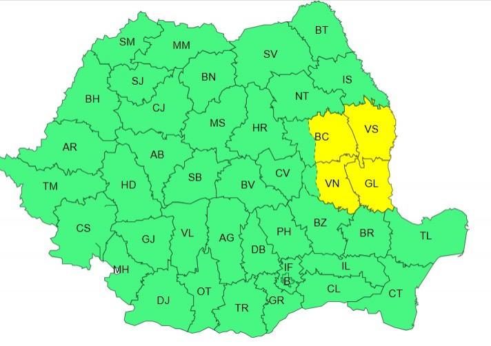 Vremea azi, 9 mai. Valorile termice continuă să scadă! 1 img - Vremea azi, 9 mai. Valorile termice continuă să scadă!
