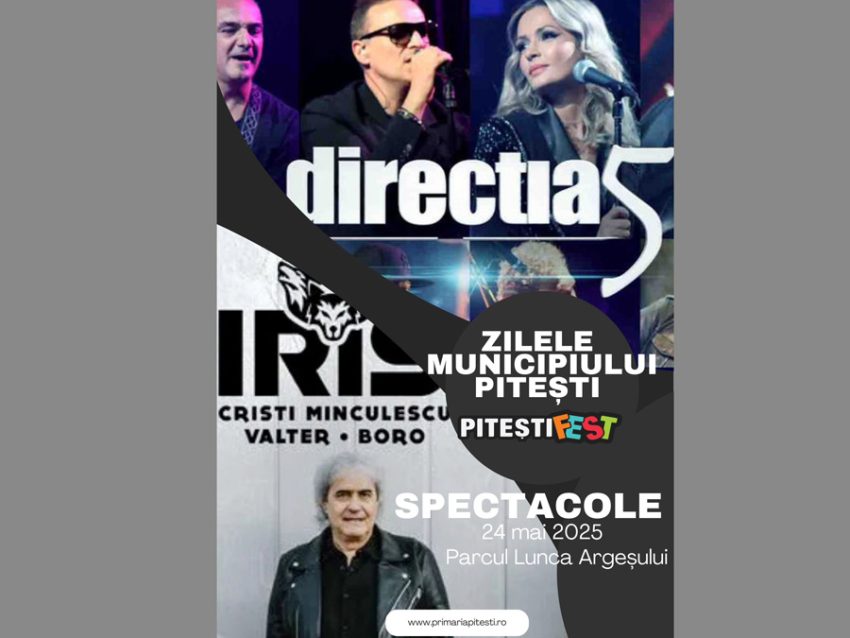 spectacol directia 5 nou Sursă foto: FB Primaria Municipiului Pitesti