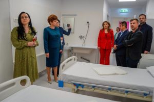 Secția de Chirurgie și Ortopedie, modernizată. Ce urmează la Spitalul de Pediatrie Pitești? 1 Sursă foto: FB Ion Minzina