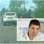 accident Ionel Ganea