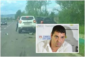 accident Ionel Ganea