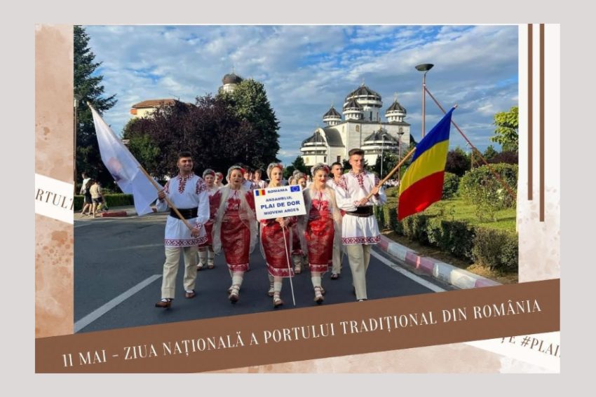 port traditional Mioveni