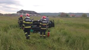 accident auto Mărăcineni