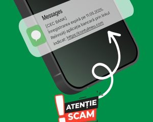 497500879 1123559719811547 3022324429352955880 n - Atenție la mesaje! Tentativă de fraudă în numele CEC Bank