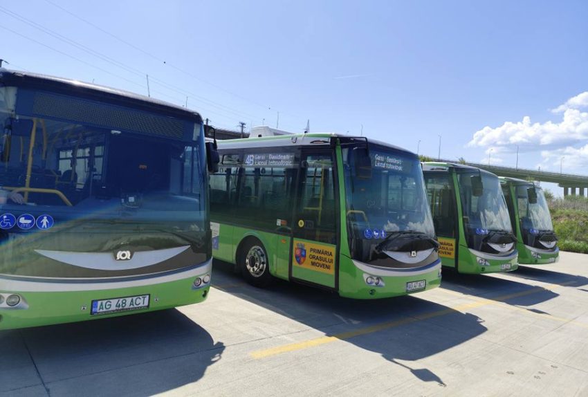 Sursă foto: FB Primăria Orașului Mioveni.