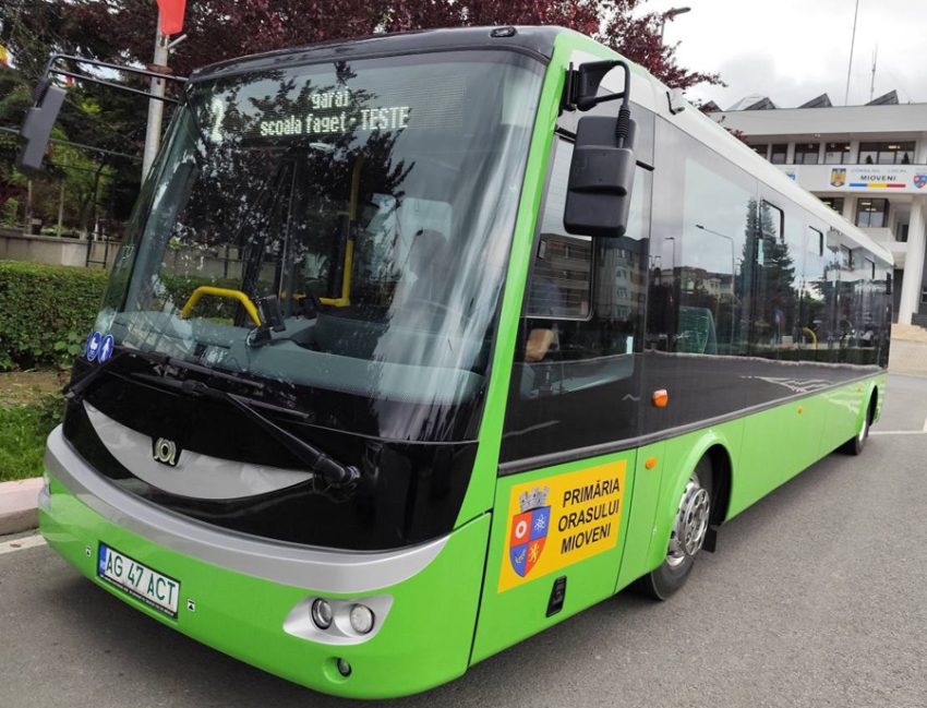 Sursă foto: FB Primăria Orașului Mioveni.