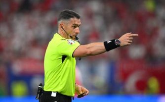 Istvan Kovacs UEFA