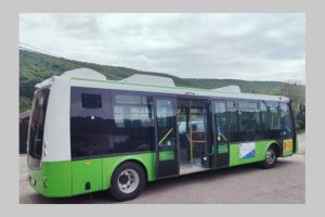 Din 15 mai. Autobuzele electrice intră în circulație pe rutele Mioveni–Davidești 1 Autobuze electrice Mioveni–Davidesti deschidere