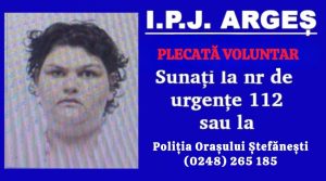 WhatsApp Image 2025 05 12 at 17.22.48 - Tânără de 20 de ani din Argeș căutată de familie și polițiști