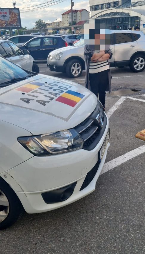Femeia din Ștefănești dată dispărută de familie, depistată de Poliția Locală Pitești 1 politisti locali Pitesti