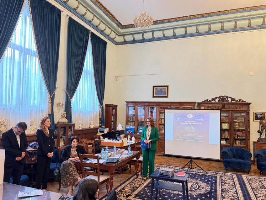 Prima ediție a concursului „Regal prin Educație” organizat la CN „I.C. Brătianu” 3 Sursă foto: ediția tipărită.