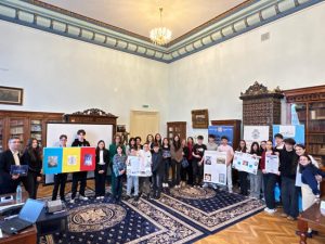 Prima ediție a concursului „Regal prin Educație” organizat la CN „I.C. Brătianu” 1 Sursă foto: ediția tipărită.