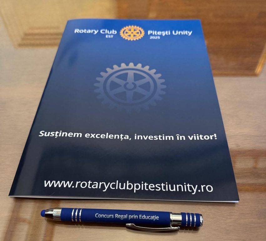 Prima ediție a concursului „Regal prin Educație” organizat la CN „I.C. Brătianu” 6 Sursă foto: ediția tipărită.