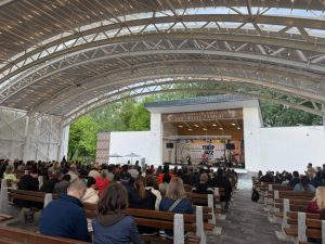 Muzică jazz și rafinament la Pitești: Tulip Jazz Festival devine un eveniment de referință 1 Sursă foto: FB Cristian Gentea