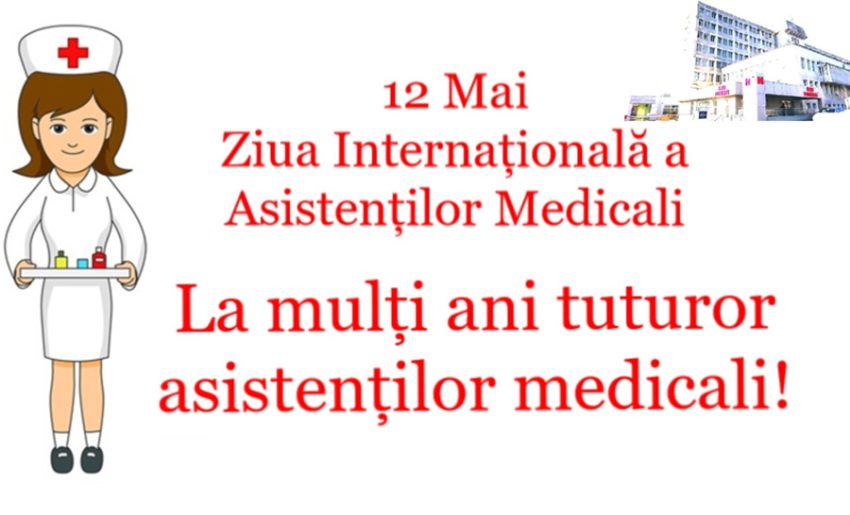 ziua asistentilor medicali Sursă foto: FB SJUP Pitesti