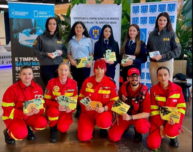 (Video) „Ziua informării preventive – Marți 13” în Argeș 4 actiuni preventive Arges