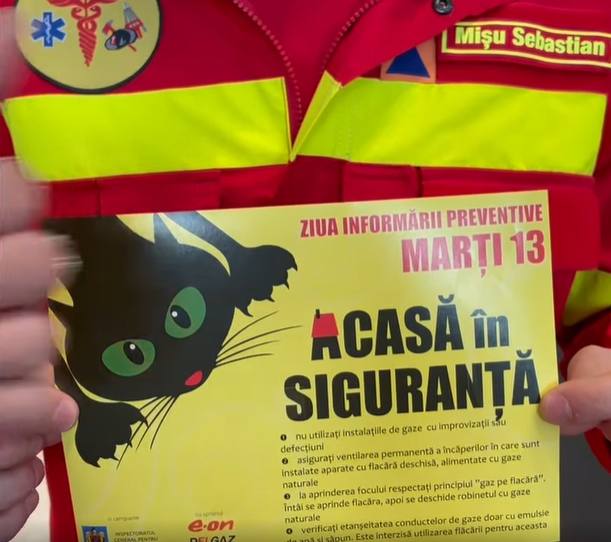 (Video) „Ziua informării preventive – Marți 13” în Argeș 3 actiuni preventive Arges