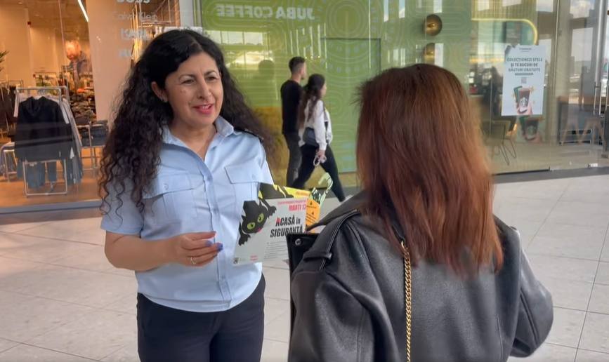 (Video) „Ziua informării preventive – Marți 13” în Argeș 2 actiuni preventive Arges