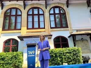 Sursă foto: FB ALina Gorghiu