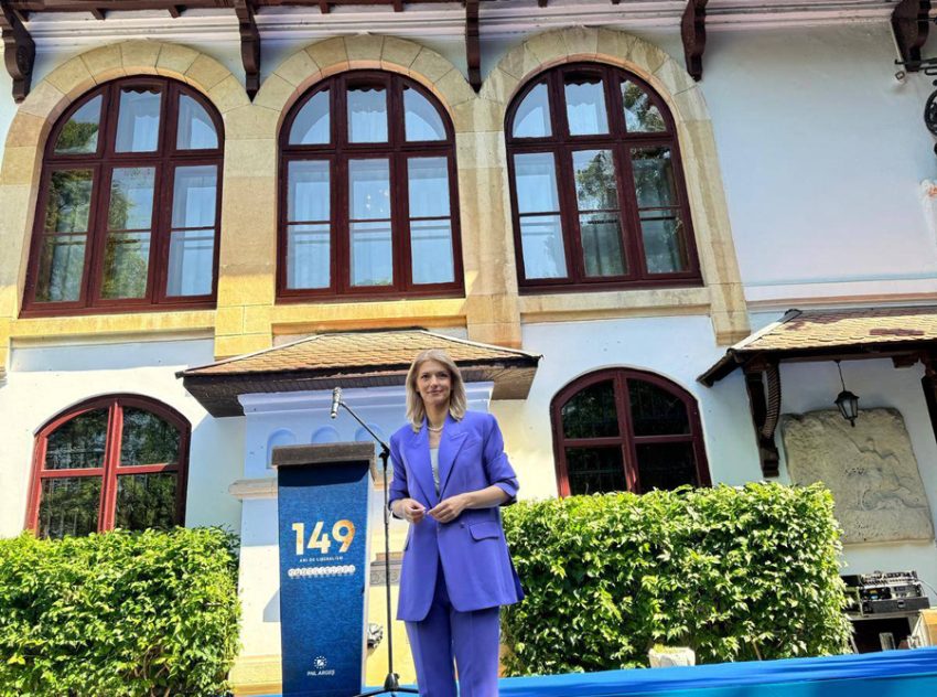 Sursă foto: FB ALina Gorghiu