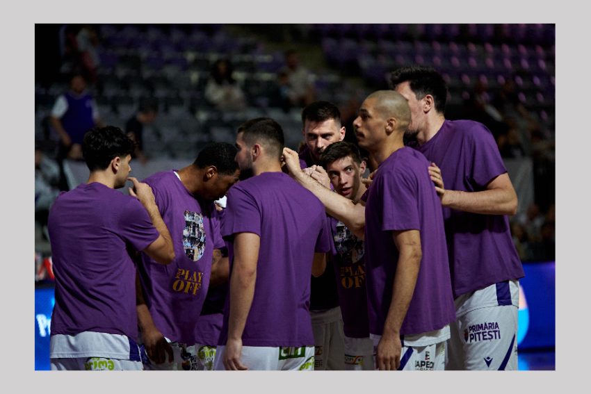 baschet FC Argeș Pitești