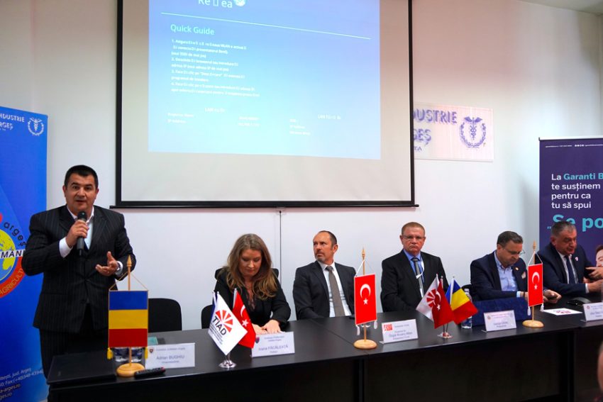 Business Forum România – Turcia: Argeșul, model de cooperare economică și culturală 1 Sursă foto: FB CJ Argeș