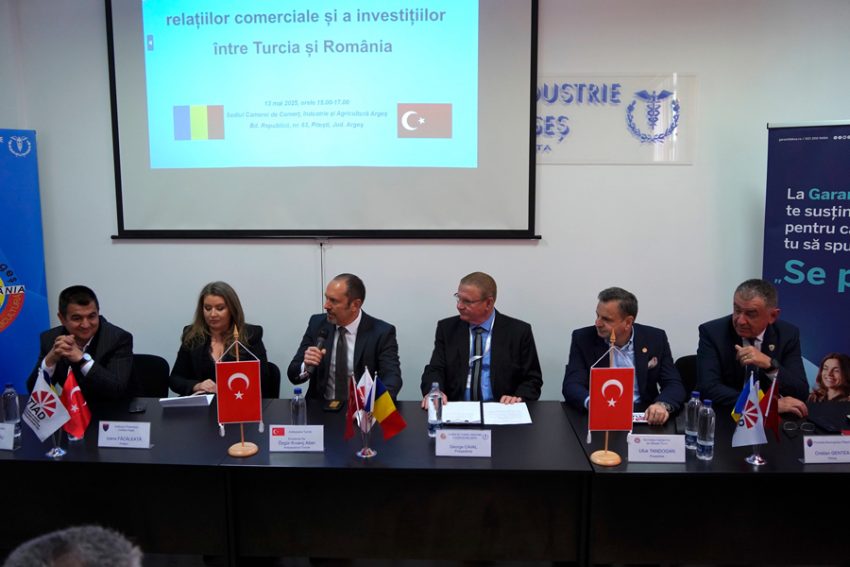 deschidere la forumul turcia romania.jpg Sursă foto: FB CJ Argeș