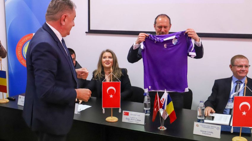 Business Forum România – Turcia: Argeșul, model de cooperare economică și culturală 2 Sursă foto: FB Cristian Gentea.