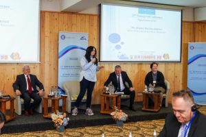 Ministrul Simona Bucura-Oprescu: ”Ne dorim servicii de ocupare orientate spre nevoile reale ale pieței muncii” 1 Sursă foto: FB MMFTSS