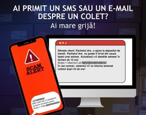 495380708 1075805444579964 7125235722334171842 n - Atenție la mesajele primite cu privire la statusul unui colet. Avertismentul DNSC