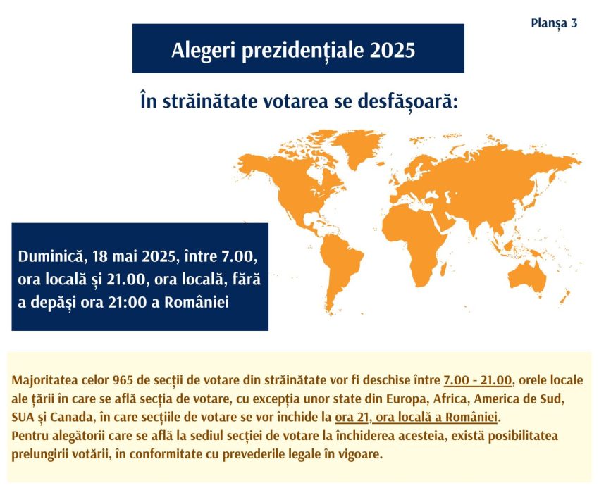 495600114 998027552515297 8923337631240645722 n - Alegeri prezidențiale 2025, turul 2: Votul în diaspora începe pe 15 mai