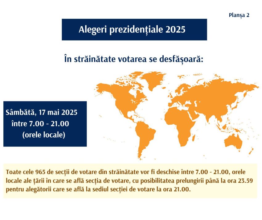 498308576 998027562515296 3995843120916242887 n - Alegeri prezidențiale 2025, turul 2: Votul în diaspora începe pe 15 mai